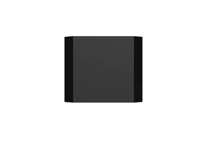 Nichba Design - Papierspender für die Wand, schwarz
