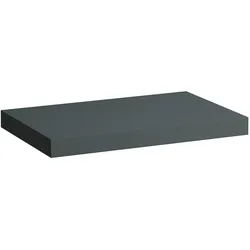 LAUFEN LANI Waschtischplatte, ohne Ausschnitt, 785x495x65mm, H4046501122661, Farbe: Verkehrsgrau