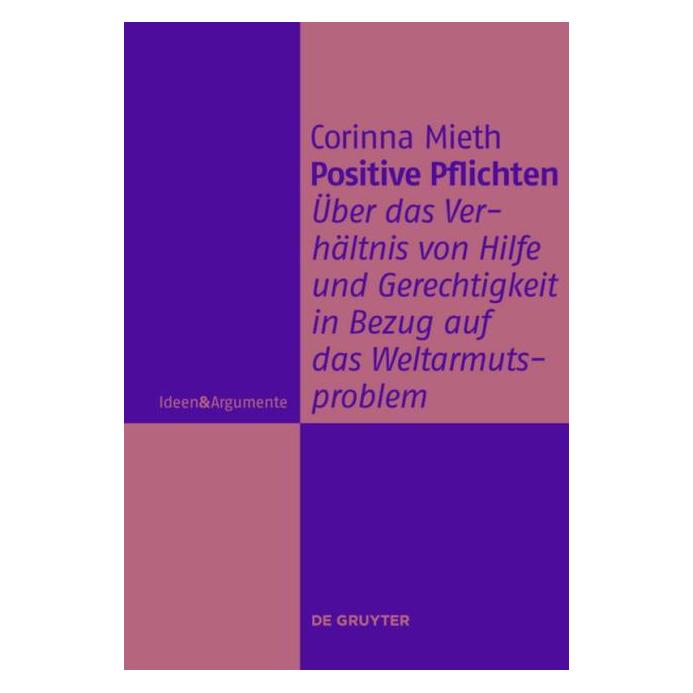 De Gruyter Positive Pflichten (Deutsch, Corinna Mieth, 2012) (7226956)