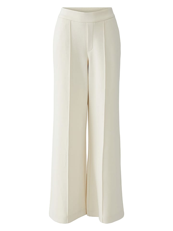 Oui Hose in Creme - 38