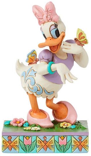Disney Traditions by Jim Shore Daisy Duck Spring Figurine