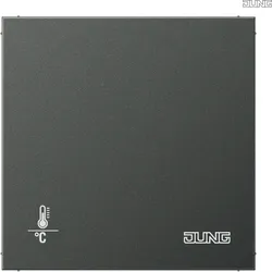 Jung KNX Stetigregler anthrazit mit integriert Busankoppler AL 2178 ORTS AN
