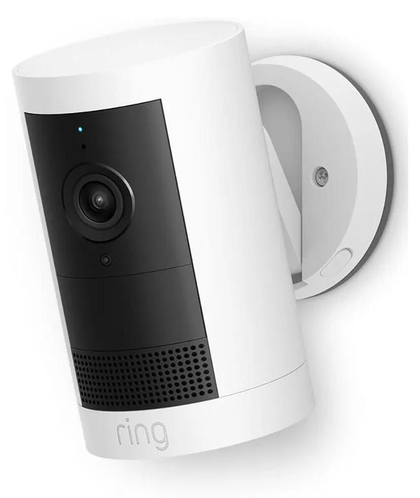 Amazon Ring Outdoor Camera Plus White