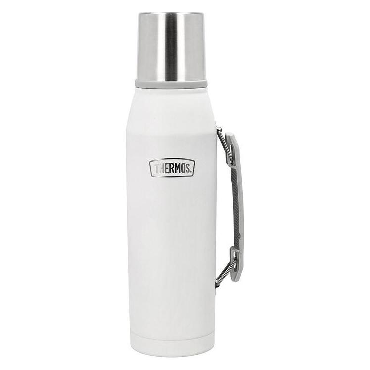Thermos - Vacuum Flask 1.3 Liters - Matte White (1.30 l) (34568)