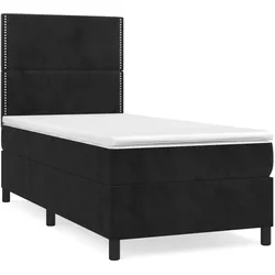 vidaXL, Boxspringbett, Bermenus (Flach mit Nägeln) (120 x 190 cm)