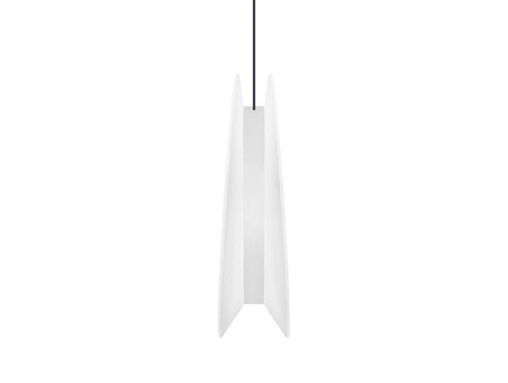 Linea Light Hängelampe Yo-Yo, dimmbar, weiß / opal, für Wohn- / Esszimmer, Aluminium