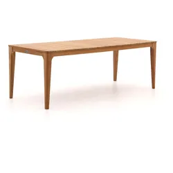 Bellagio Bruca Gartentisch 220x90x76 cm