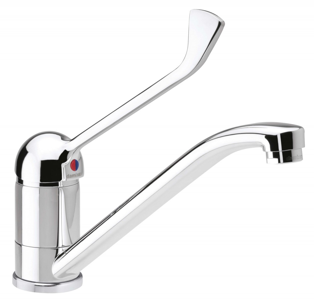 Damixa SPACE CARE Küchenarmatur, chrom, 100100000 100100000
