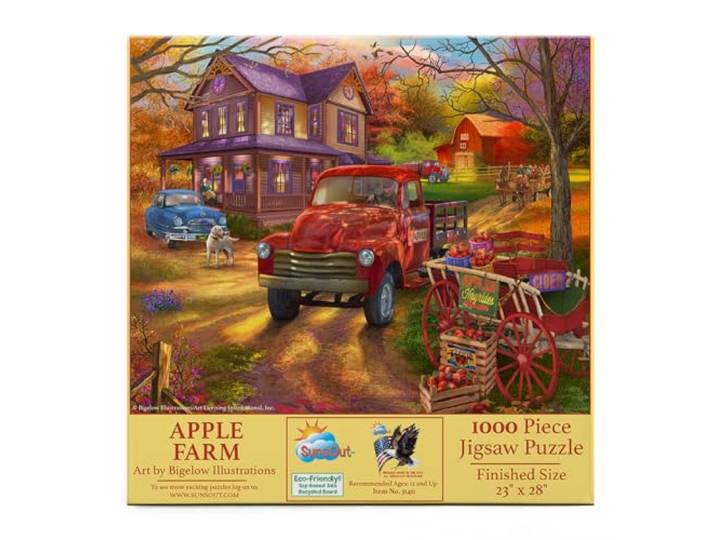 SunsOut puzzel Apple Farm - 1000 stukjes legpuzzel