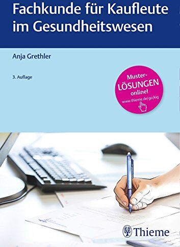 Anja Grethler - Fachkunde für Kaufleute im Gesundheitswesen - Preis vom 17.10.2026 19:25:27 h