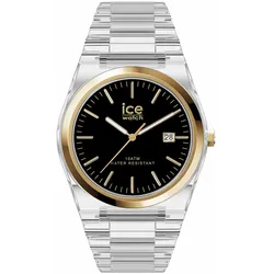 Ice-Watch 025779 Herrenuhr ICE Power Transparent/Schwarz/Goldfarben 41 mm