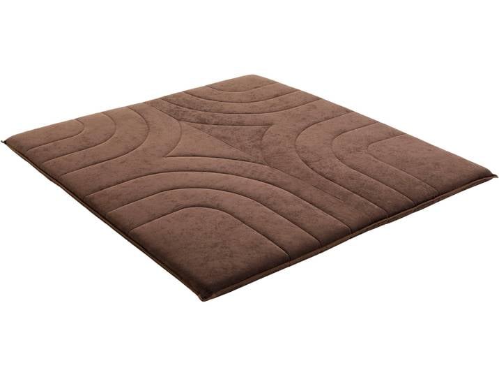 Topper Colorado , braun, B:180cm L:200cm, Polyester, WESTFALIA SCHLAFKOMFORT, Topper, Kaltschaum-Topper