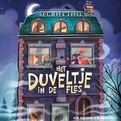 Het duveltje in de fles - Tom Llewellyn, Audio, 9789000407064