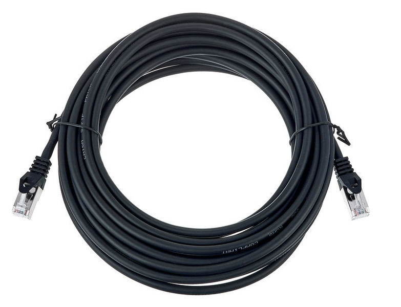 PureLink IQ-PC1000-075 Cat6A nero