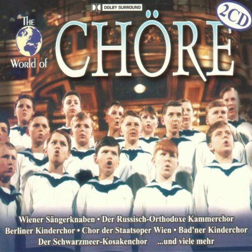 Various - The World Of - Chöre - Preis vom 10.10.2026 11:48:34 h