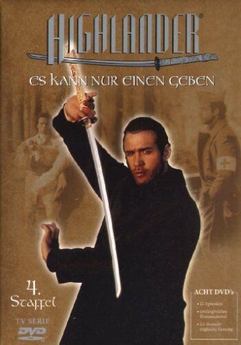 Thomas J. Wright - Highlander - Staffel 4 (8 DVDs) - Preis vom 10.10.2026 11:48:34 h