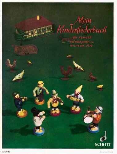 Wilhelm Lutz - Mein Kinderliederbuch: 60 Kinderlieder sehr leicht bis leicht gesetzt. Klavier. - Preis vom 30.09.2026 09:01:18 h