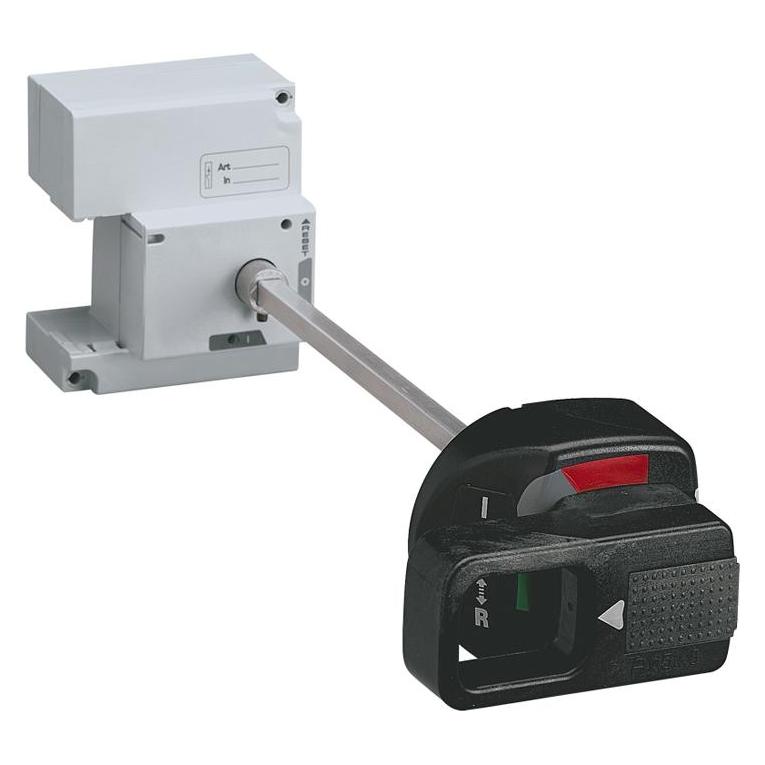 Legrand Türantrieb mit Schloss DPX3 schwarz (421004) (421004)