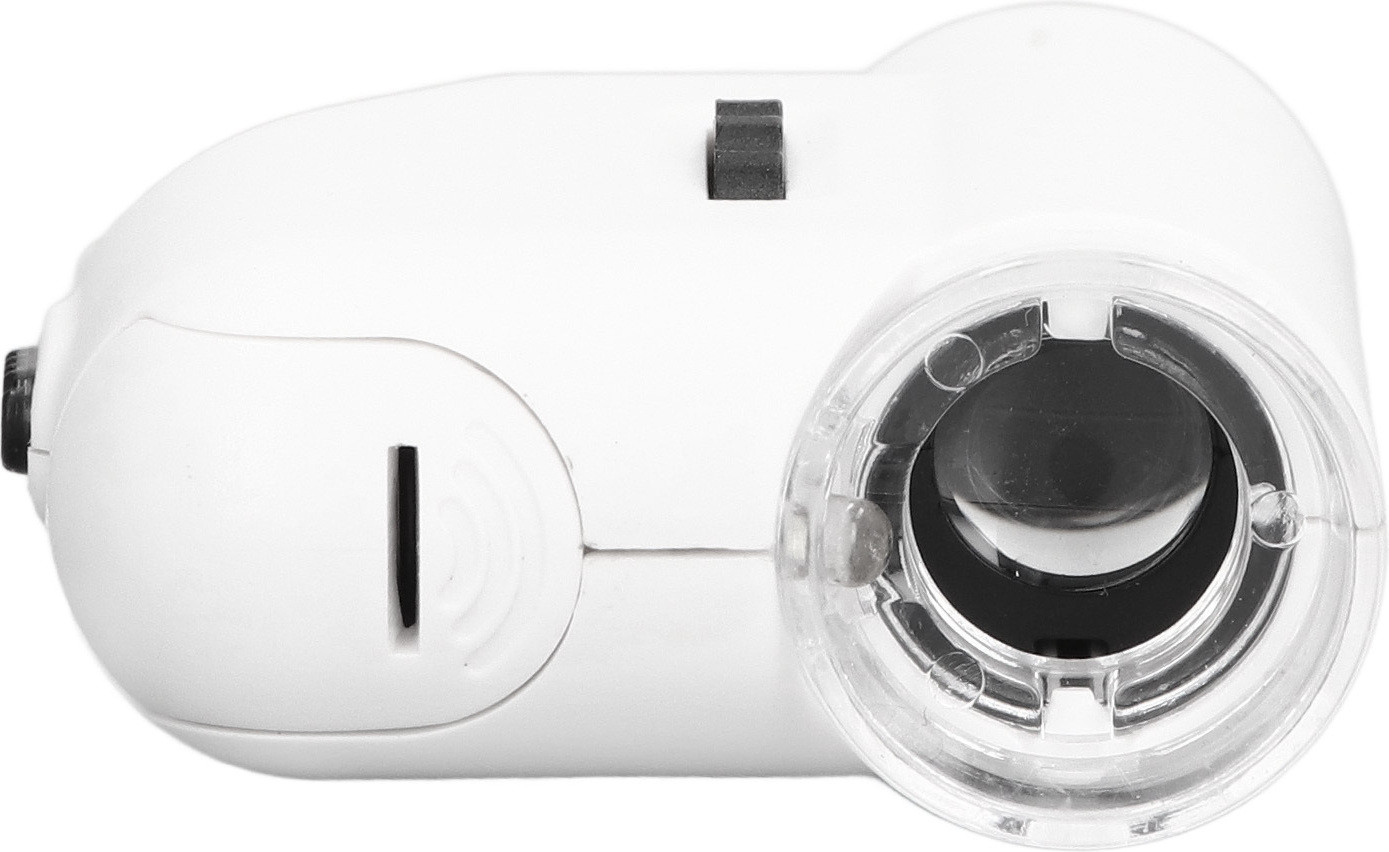 Cocosity Mini draagbare microscoop met 55x vergroting voor het bekijken van munten