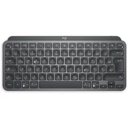Logitech MX Keys Mini Grafit - Kabellose Kompakte Performance Tastatur, Unterstützt Logi Options+