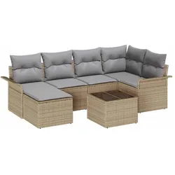 vidaXL, Gartenlounge, Vicente (mit Tisch)