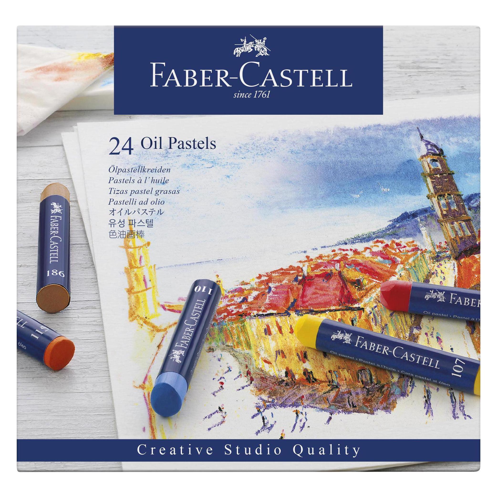 Faber-Castell Ölpastellkreiden (24x) (127024)