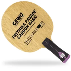 Gewo Holz Prithika Pavade Carbon Basic - Griffform gerade - gerade