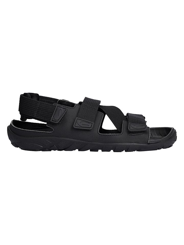 Groundies Leder-Barfußschuhe "Trace" in Schwarz - 46