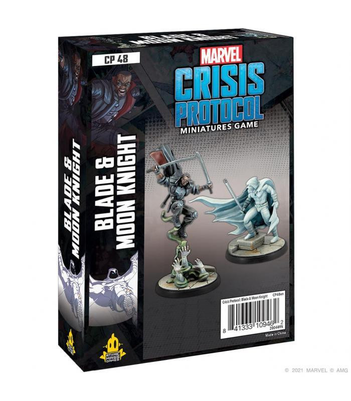 Marvel Crisis Protocol: Blade & Moon Knight