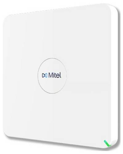 Mitel RFP 48 WLAN-Basisstation Innenber DECT-Basisstation WLAN kein Display Weiß