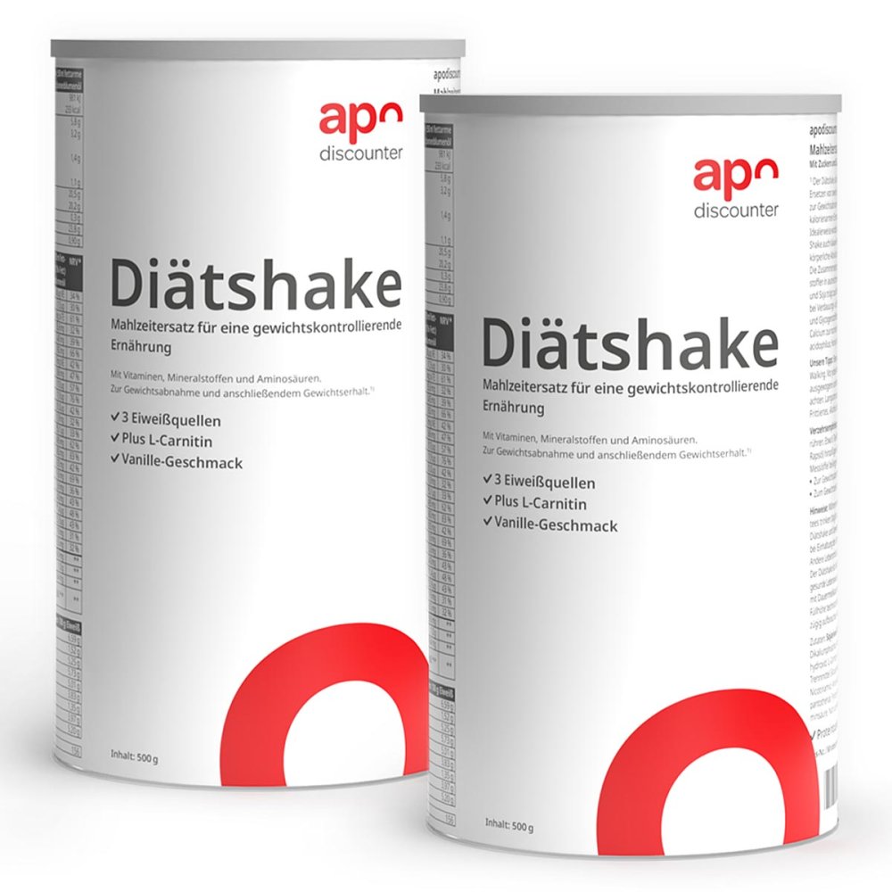 apo.com Group GmbH Diätshake Vanille von apodiscounter 08107205