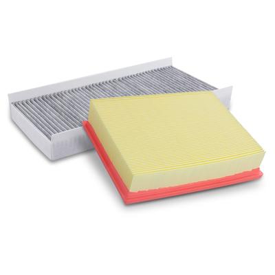 Bestprice Luftfilter + Innenraumfilter (Aktivkohle) [Hersteller-Nr. 41846367] für Mercedes-Benz
