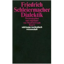 Dialektik, Schulbücher von Friedrich Schleiermacher