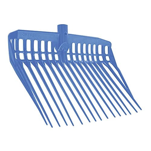 Kerbl Ecofork Mestvork zonder steel, blauw