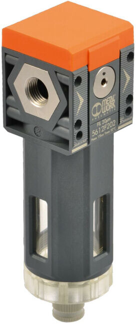 Riegler Filtre »SYNTESI«, BG1, sans bagues, 20µm, RMSA semi-automatique (5610F200)
