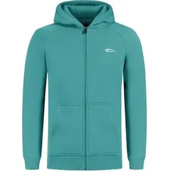 SMILODOX Zip Hoodie Yasin, Größe S in Blau Blau