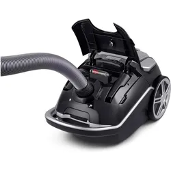 Fakir Black Vac Power TS 790, Staubsauger, Silber, Schwarz