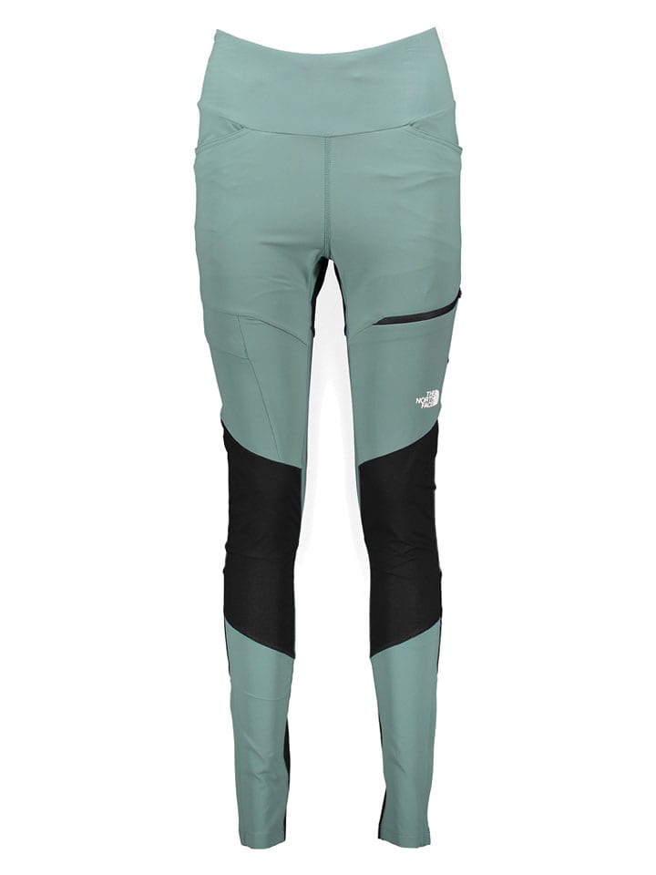The North Face Funktionsleggings "Felik" in Türkis - 40