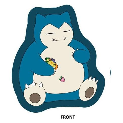 Herding Pokemon coussin Ronflex 36 cm (36.90 x 29.80 cm) (65494)