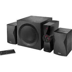 EDIF CX7 - Lautsprecher, PC, 2.1, CX7, schwarz