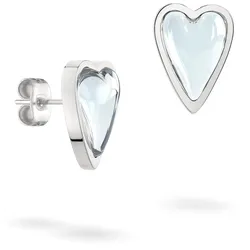 LIEBESKIND BERLIN Ohrstecker - Glass Heart