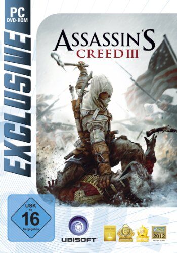 Ubisoft - Assassin's Creed 3 [Ubisoft Exclusiv] - [PC] - Preis vom 09.10.2026 07:28:09 h