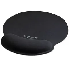 DeLOCK 12559 Mauspad Schwarz