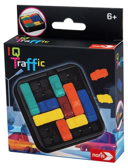 Noris Kinderspiel IQ Traffic Logisch spel 606134745