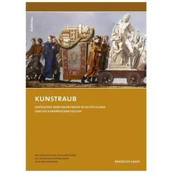 Kunstraub, Fachbücher von Bénédicte Savoy