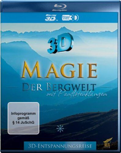 Marton Prech - Magie der Bergwelt 3D [3D Blu-ray] - Preis vom 10.10.2026 11:48:34 h