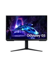 Samsung Odyssey G3 S27DG300EU G30D Series LED-Monitor Gaming 68,6 cm 27" 1920 x 1080 Full HD 1080p @ 180 Hz VA 250 cd/m² 3000:1 HDR10 1 ms HDMI DisplayPort Schwarz (LS27DG300EUXEN)