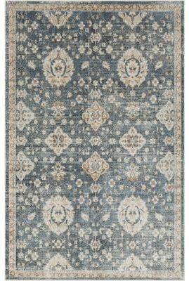 Theseus Area Rug by Mohawk Home in Anthracite (Size 2' X 8')