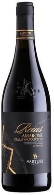 """Sartori di Verona""" """Sartori di Verona Amarone della Valpolicella Classico Reius 2020 Red Wine - Italy"""