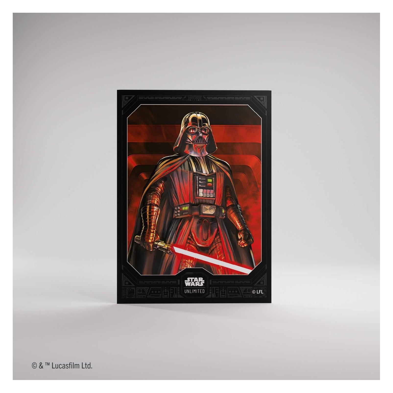 Gamegenic Star Wars: Unlimited Premium Art Sleeves - Darth Vader Unstoppable (GGS15127)